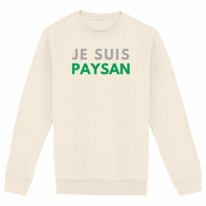 SWEAT-SHIRT Je suis paysan