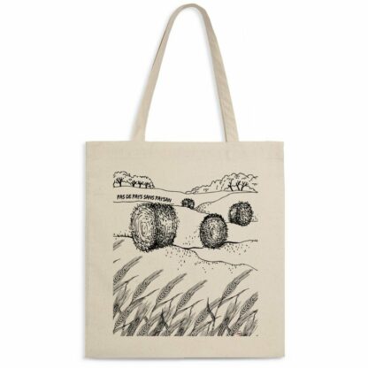 TOTEBAG léger Pas de pays sans paysan