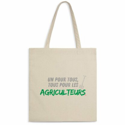 TOTEBAG léger Tous pour les agriculteurs