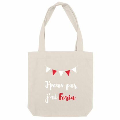 TOTEBAG épais j'ai Feria