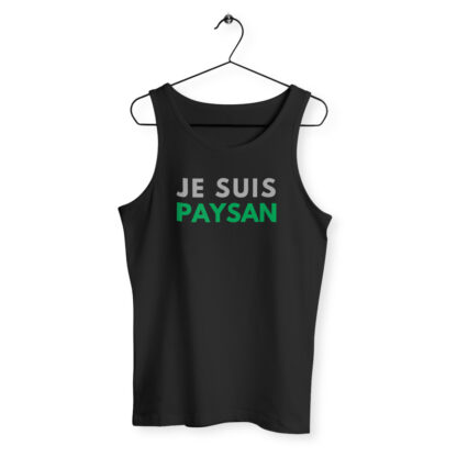 DÉBARDEUR Homme Je suis paysan