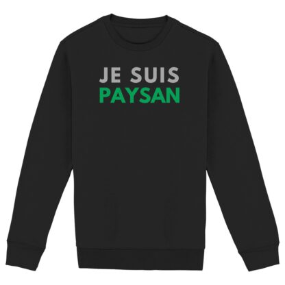 SWEAT-SHIRT Je suis paysan