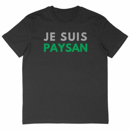 T-SHIRT Homme Oversize Je suis paysan