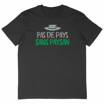 T-SHIRT Homme Oversize Pas de pays sans paysan