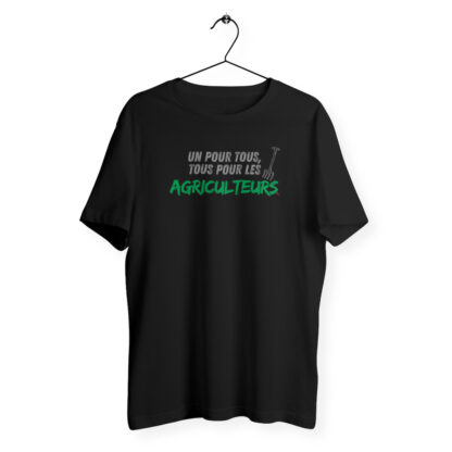 T-SHIRT Homme Tous pour les agriculteurs