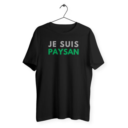 T-SHIRT Homme Je suis paysan