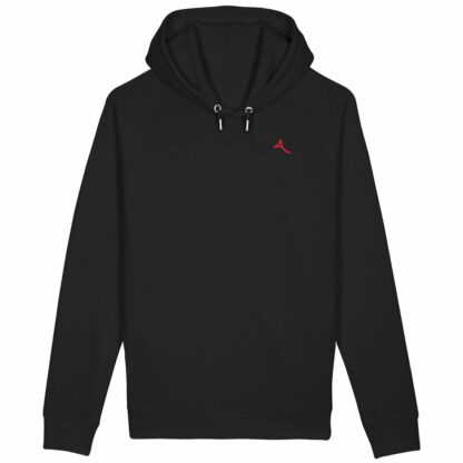 SWEAT CAPUCHE Poches latérales logo Anquy