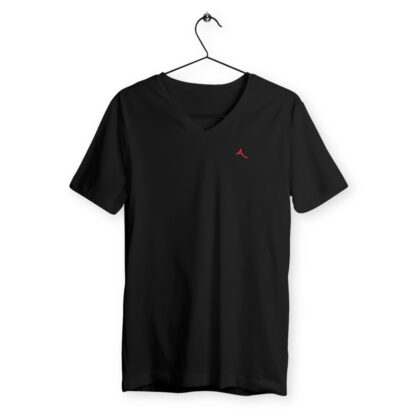 T-SHIRT Homme Col V logo Anquy