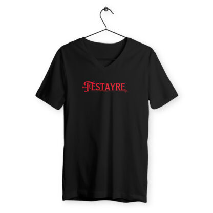 T-SHIRT Homme Col V Festayre