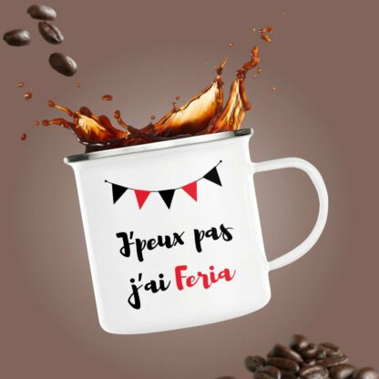 MUG Métal j'ai Feria