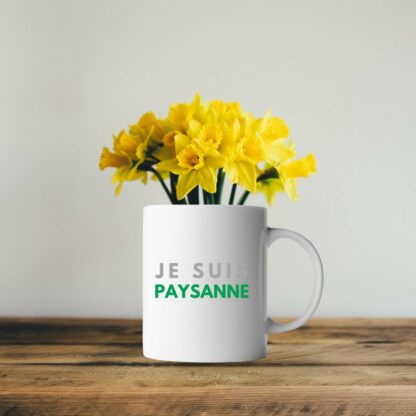 MUG Je suis paysanne