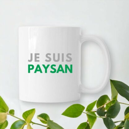 MUG Je suis paysan