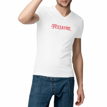 T-SHIRT Homme Col V Festayre