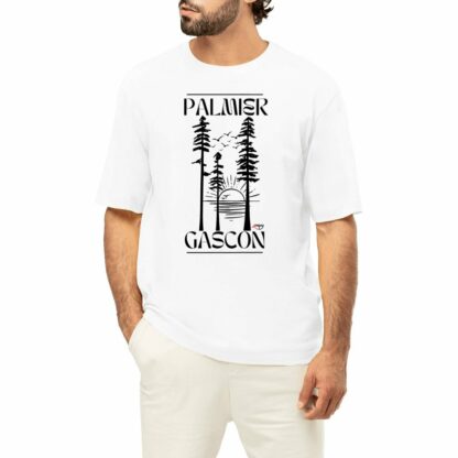 T-SHIRT Homme Oversized Palmier gascon