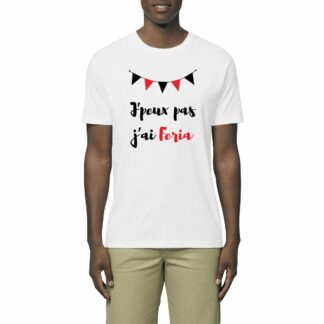 T-SHIRT Homme j'ai Feria