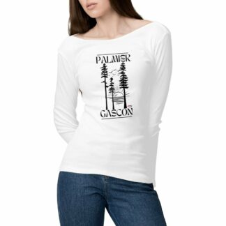 T-SHIRT Femme Manches longues Palmier gascon