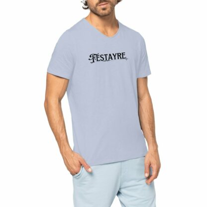 T-shirt Homme Slub Festayre