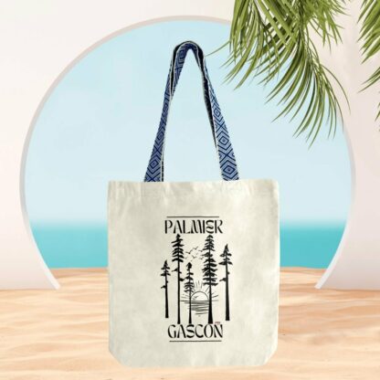 TOTEBAG ethnique Palmier gascon