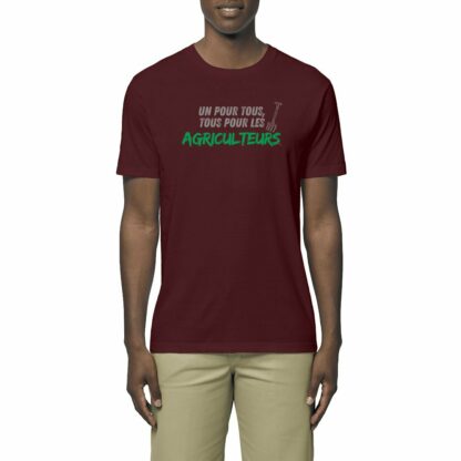 T-SHIRT Homme Tous pour les agriculteurs