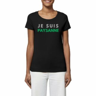 T-SHIRT Femme Je suis paysanne