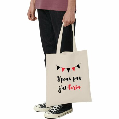 TOTEBAG léger j'ai Feria