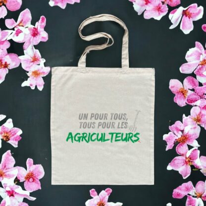 TOTEBAG léger Tous pour les agriculteurs