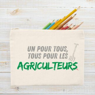 POCHETTE Tous pour les agriculteurs