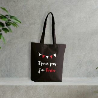 TOTEBAG épais j'ai Feria