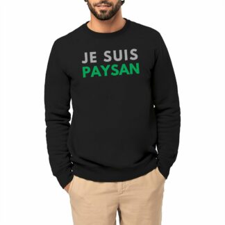 SWEAT-SHIRT Je suis paysan