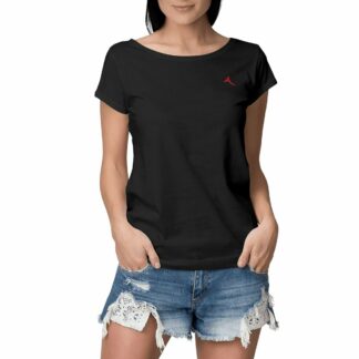 T-SHIRT Femme slub logo Anquy