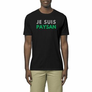 T-SHIRT Homme Je suis paysan