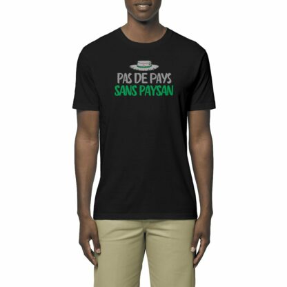 T-SHIRT Homme Pas de pays sans paysan