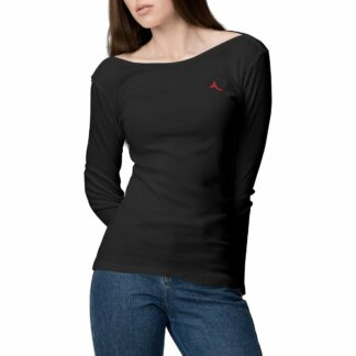 T-SHIRT Femme Manches longues logo Anquy