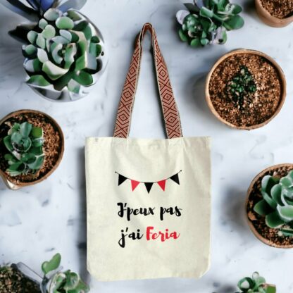 TOTEBAG ethnique j'ai Feria