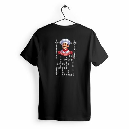 T-SHIRT Femme Col V Gastronomie Sud-Ouest