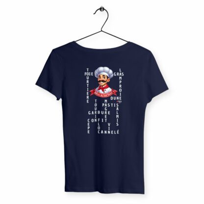 T-SHIRT Femme Gastronomie Sud-Ouest