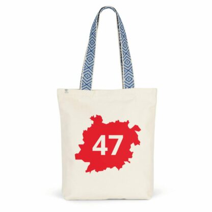 TOTEBAG ethnique 47 Lot-et-Garonne