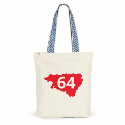 TOTEBAG ethnique 64 Pyrénées-Atlantiques