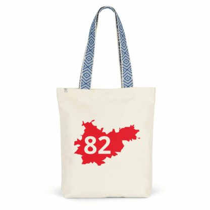 TOTEBAG ethnique 82 Tarn-et-Garonne