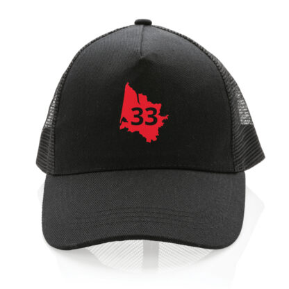 CASQUETTE Trucker 33 Gironde