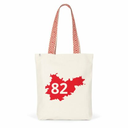 TOTEBAG ethnique 82 Tarn-et-Garonne