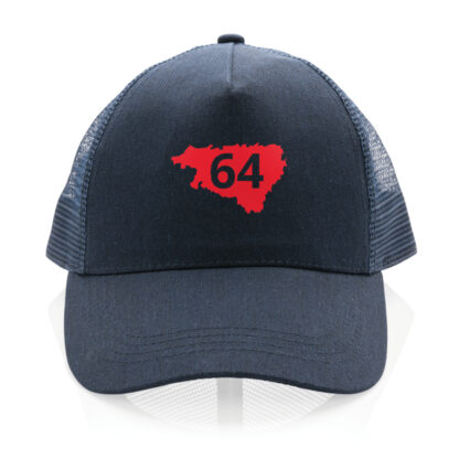 CASQUETTE Trucker 64 Pyrénées-Atlantiques