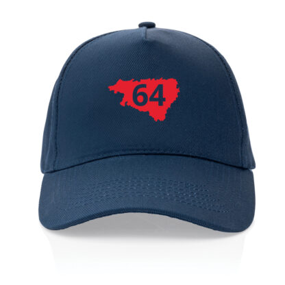 CASQUETTE 64 Pyrénées-Atlantiques