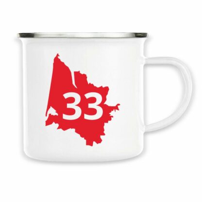 MUG Métal 33 Gironde