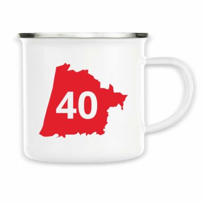 MUG Métal 40 Landes