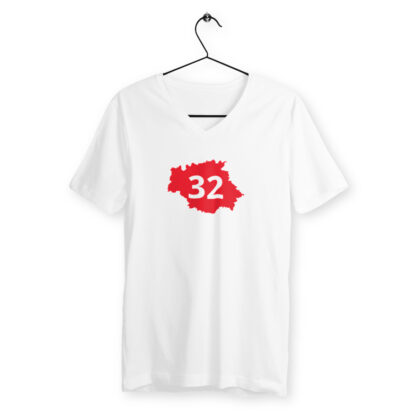 T-SHIRT Homme Col V 32 Gers