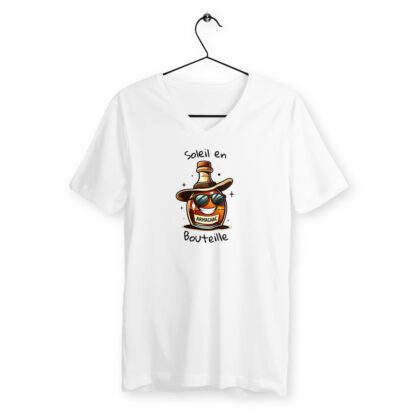 T-SHIRT Homme Col V Armagnac