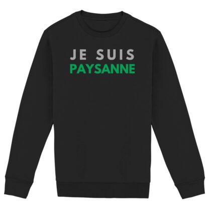 SWEAT-SHIRT Je suis paysanne