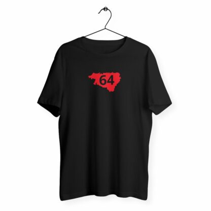 T-SHIRT Homme 64 Pyrénées-Atlantiques