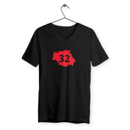 T-SHIRT Homme Col V 32 Gers